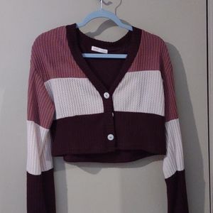 Romwe, size medium, cropped